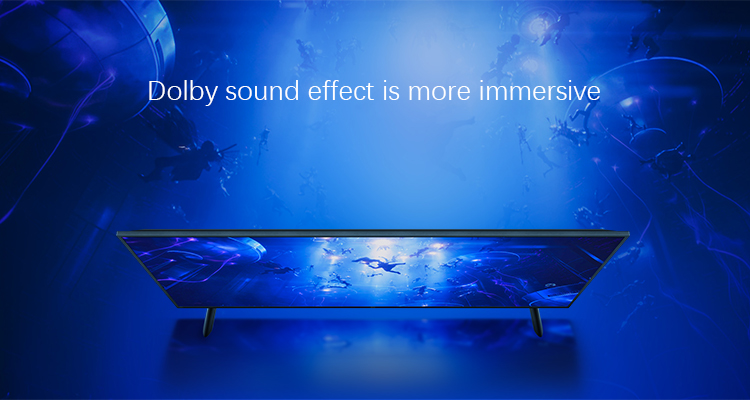 Global Versiom Xiaomi Mi Smart TV UHD 55 inch 4K 3840*2160 Resolution 64 Bit Quad Core 2GB 8GB Xiaomi TV 4K