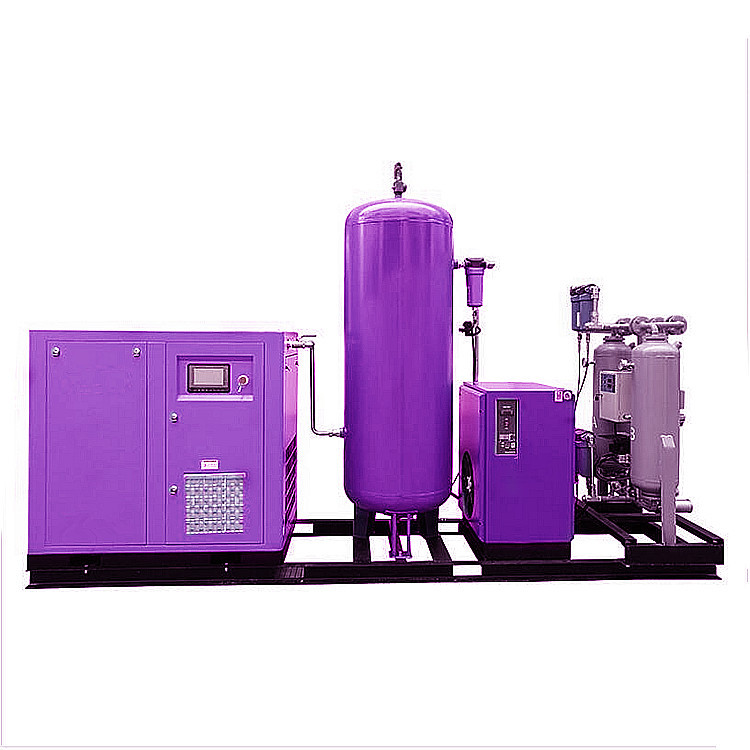 Air Cooled PM VSD Air Compressor Machine Industrial Compressor System Variable Frequency Driven Air Compressor