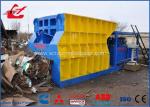 Remote Control Big Mouth Horizontal Scrap Metal Shear 74kW , Length 1400mm