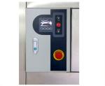Food Industry Folding Heavy Duty Roller Shutter Door Galvanized Steel Flexible