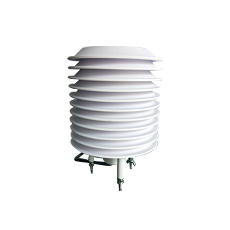 Outdoor 10 Plates Radiation Shield Air Temperature Humidity Sensor with RS485 Modbus