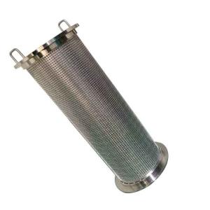 Wholesale Fluid Self Cleaning 230micron Stainless Steel Filter Basket from china suppliers