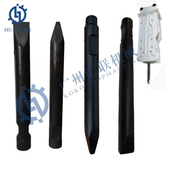 FINE21 FINE20 HB20G 42CrMo Hydraulic Rock Breaker Chisel FINE22 FINE23 FINE25