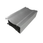 High Glossy Brush Silver Anodized Aluminum Profiles Glass Window and Door