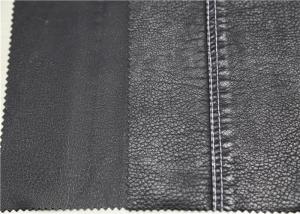 Wholesale High Peeling PU Washed Leather Varied Embossed Design Abrasion - Resistant from china suppliers