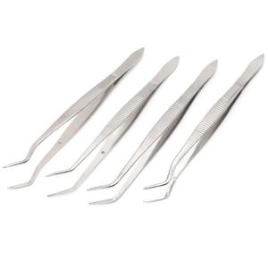 Wholesale 16cm Curved Tweezers Dental Stainless Steel High Pressure Disinfection from china suppliers