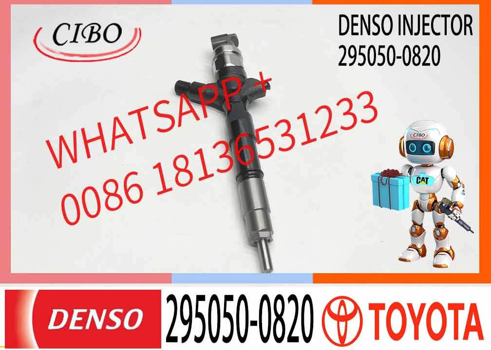 Common Rail Injector 23670-30380 295050-0820 23670-39385 Injector For Toyota