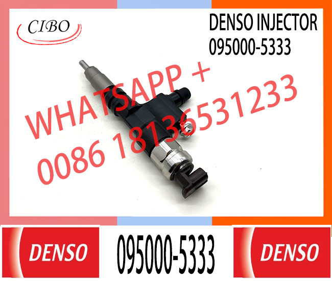 fuel engine diesel injector 095000-5332 095000-5333 for HINO OE 23910-1302/23670-E0150 with low price high quality 09500