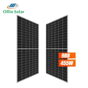 Wholesale Waterproof 144 Half Cells Solar Panel 400W 420W 430W 440W 450W from china suppliers