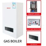 Top Component Gas Wall Hung Boilers Electric Wall Hung Boiler Copper Heat