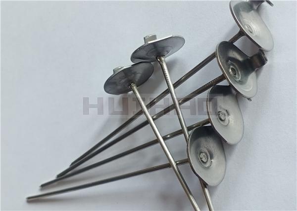 4 ½" X 14g Insulation Lacing Anchors Stainless Steel For Thermal Insulation