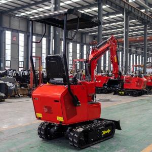 Wholesale ISO9001 True Mini Diggers 2.6t Hydraulic Construction Equipment Excavator from china suppliers
