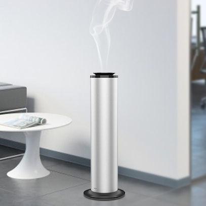 HOMEFISH Aluminum Tower Scent Machine Smart Fragrance Hotel 500ml Essential Oil