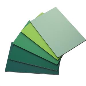 Wholesale 2440mm-5800mm PE Aluminum Composite Panel Various Colors Light Fastness ≥6 from china suppliers