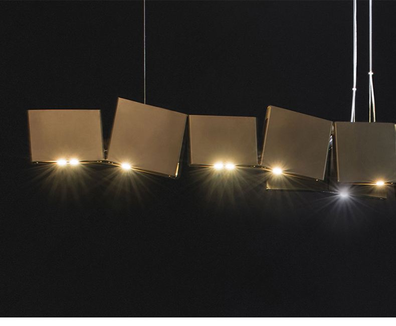 Postmodern Long Type Box Chandelier lighting Designer Replica Chandelier(WH-MI-455)