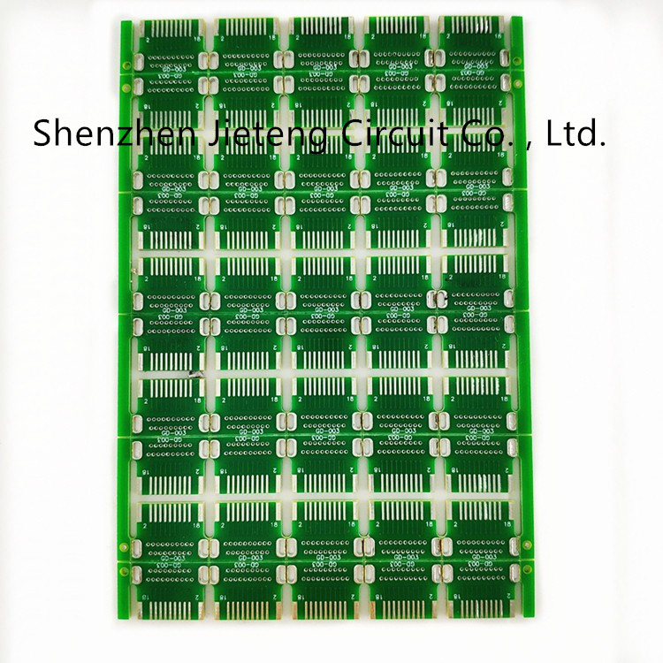 Keyboard Green Digital Clock Circuit Board HASL 1oz