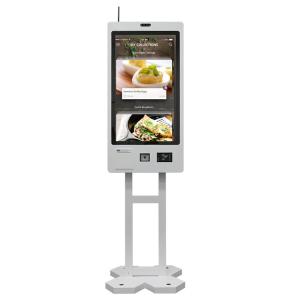 Wholesale Cashless Restaurant Ordering Kiosk HDMI Self Service Order Machine from china suppliers
