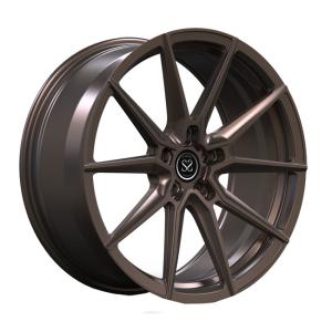 Wholesale Dark Bronze Discs 1 Piece Wheels 19inch For Audi S4 Monoblock Forged Luxury Rims from china suppliers