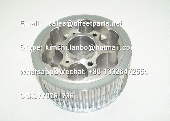clutch pulley 13.5mm wheel good quality offset press printing machine spare parts