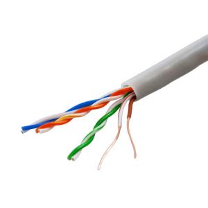 Wholesale UTP CCA 0.57mm 23AWG 305m/Roll CAT6 Ethernet Cable from china suppliers