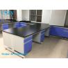 Buy cheap L*1500(D)*850/900(H)mm U Shape Chinese Chemical Lab Desk Furniture Price from wholesalers