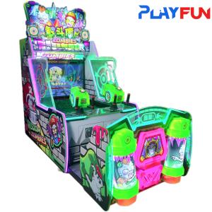 Wholesale Playfun Lottery redemption tickets water gun shooting Zombie game from china suppliers