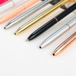 Personalized Diamond Crystal Metal Ballpoint Pen for Gift 2.5g 0.35mm Writing