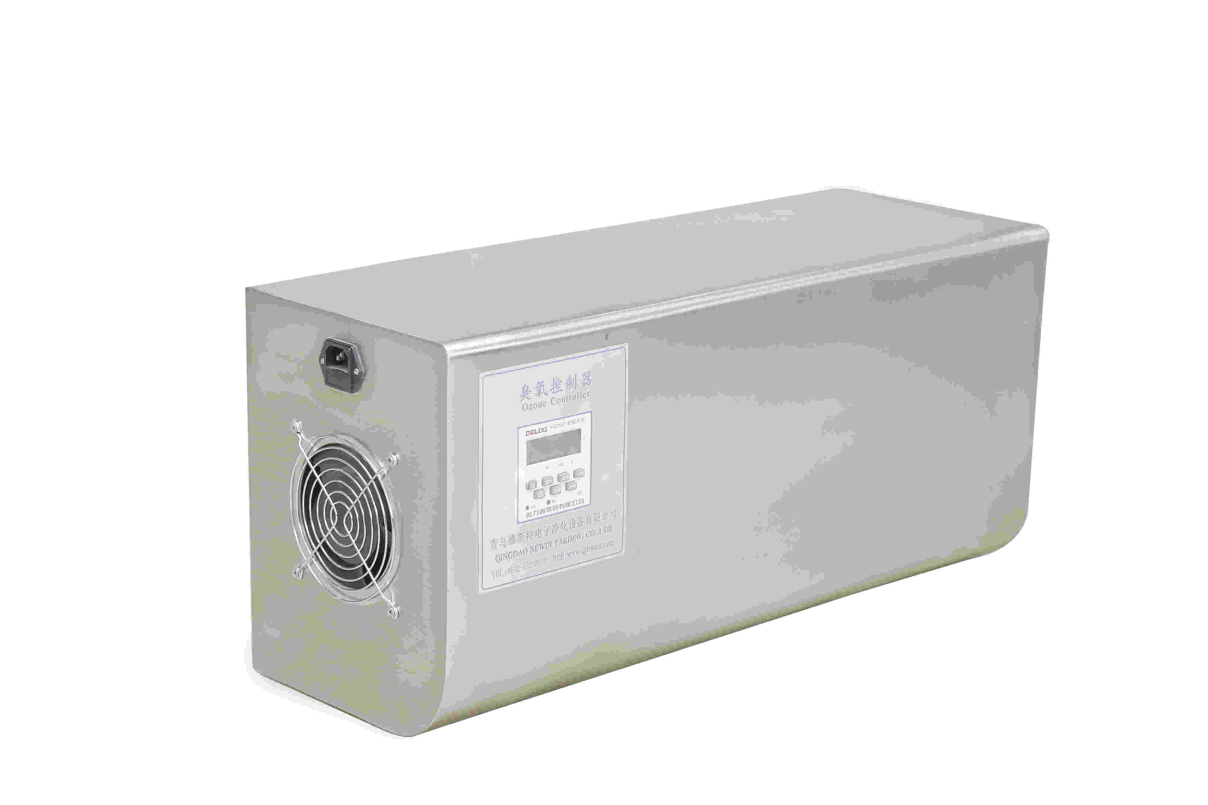 Mini Air Curtain Fan with 230VAC Operating Voltage and 60bB Noise Suppression Feature
