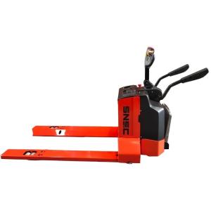 Wholesale DC Motor Lift Motor Lion Battery Pallet Truck 1500kg 2000kg 2500kg for Coil Handling from china suppliers
