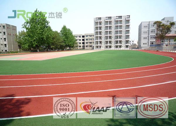 Sandwich System Polyurethane Track Surface 13MM Thickness For Outdoor Sports