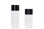 New Design 100g 150g PETG Powder Pouring Bottle Cosmetic Makeup Powder Exclusive