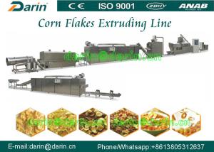 Wholesale Double screw extruder Corn Flakes Processing Line / equipment / machinery from china suppliers