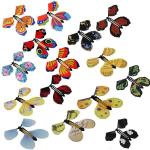 4.78in Magic Flying Butterfly Greeting Card Gift Wind Up Fairy Toy Great