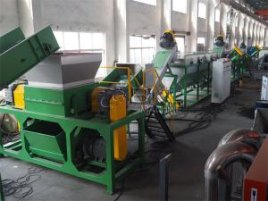Wholesale Agricultural PP PE Film Washing Line Crushing 1000kg/H from china suppliers