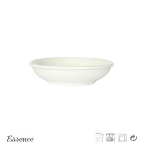 Wholesale White Small Ceramic Sauce Dish Custom Logo Microwave And Dishwasher Safe from china suppliers