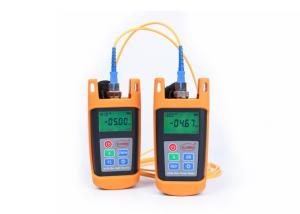 China Mini Size Fiber Optic Power Meter , Ftth Accessories Laser Source Meter on sale