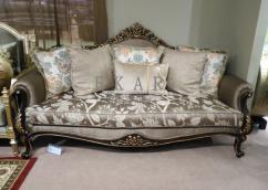 Wholesale Classic Set Luxury Wooden Sofa set from china suppliers