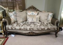 Classic Set Luxury Wooden Sofa set