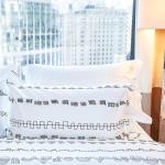 100% Cotton Printed Hotel Bedding Sets Bed Linens Customized Logo Accepted