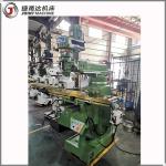 Taiwan Parts Manual Turret Milling Machine 4540rpm Table 1370*280