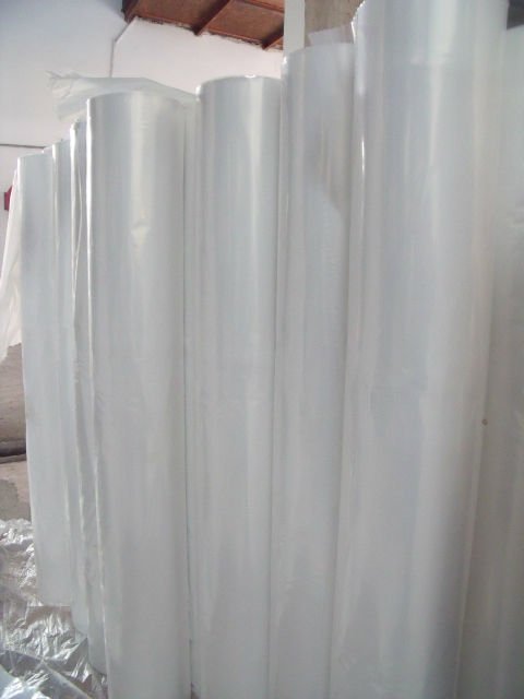 plastic transparent food nontoxic cling wrap, cast clear plastic extensible wrap film, Lldpe Cast Stretch Banding Film