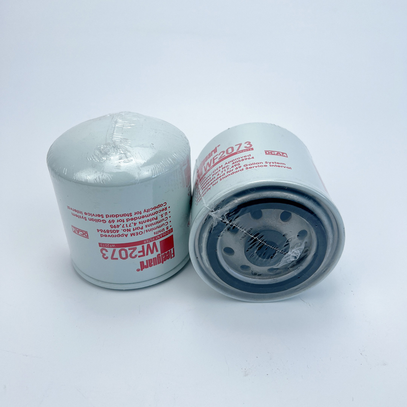 Construction Machinery Truck Engine Parts WF2073 Fuel Filter For Cummins