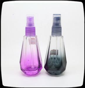Wholesale 45ml empty glass fancy perfume 45ml screw pump bottle from china suppliers
