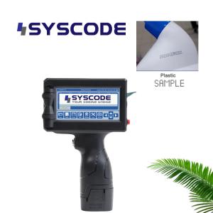 Industrial Grade Handheld TIJ Inkjet Printer 600 Dpi Wide Compatibility Easy