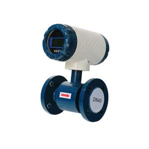 Wholesale PTFE F4 Battery Flow Meter Wine Flowmeter Food Grade Electromagnetic Flowmeter from china suppliers