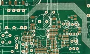 Wholesale Immersion Gold Multilayer PCB Board For Vehicle Green Solder Mask OEM from china suppliers