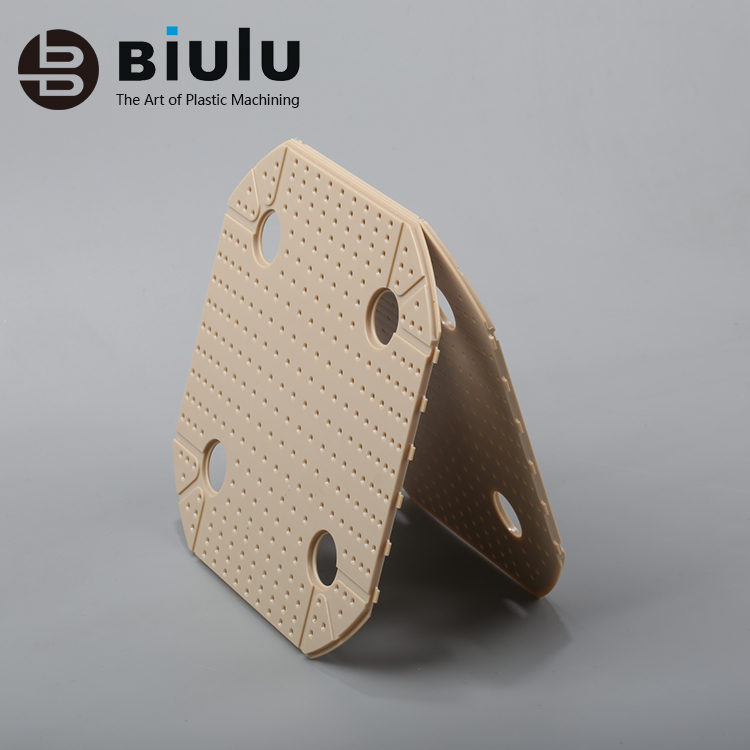 5 Axis Cnc Plastic Machining Services Custom Size ± 0.01mm Tolerance