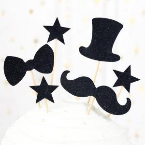 Wholesale Wedding Birthday Decoration Muffin Paper Cupcake Topper from china suppliers