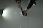 G021 Black silicone rubber footprint lifter