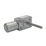 Custom Brushless Worm Gear Motor 24V 40 Rpm For Wheelchair Electric Bicycle